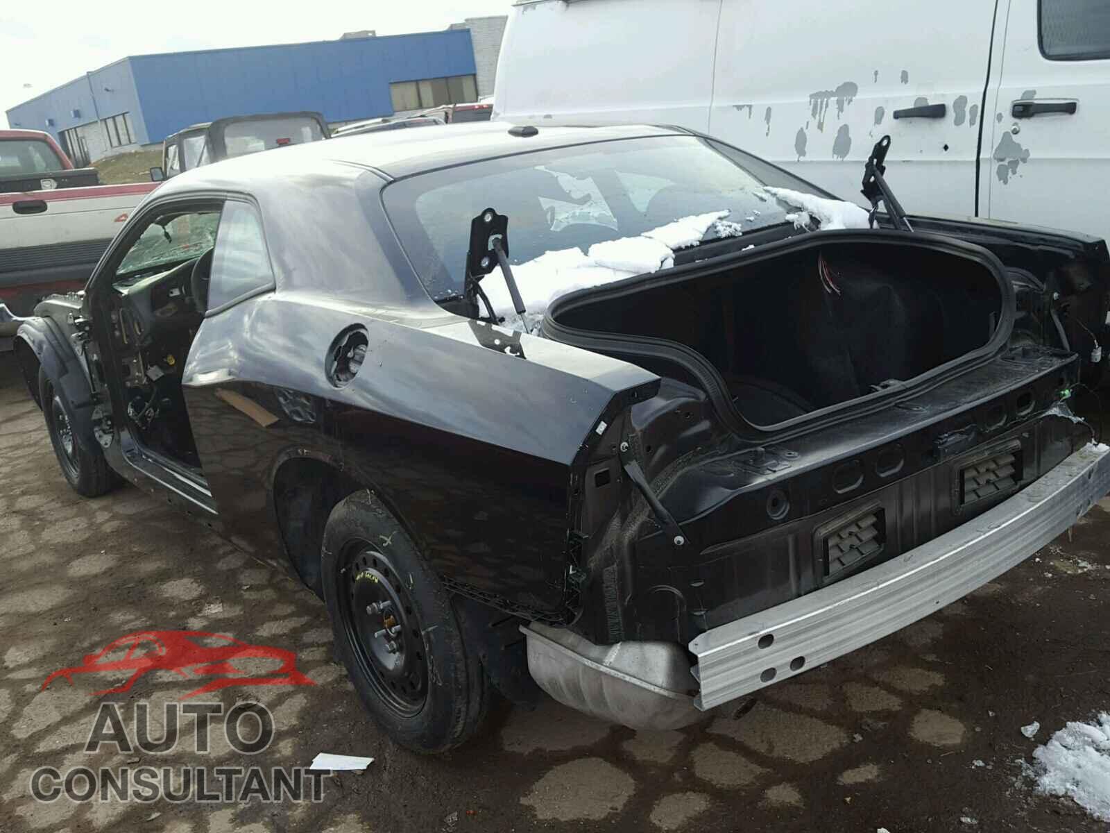 DODGE CHALLENGER 2017 - 2C3CDZAG9HH550326