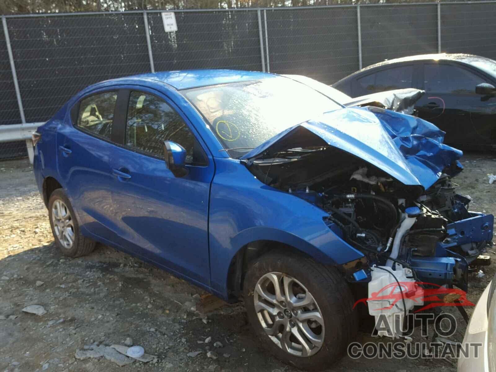 TOYOTA YARIS 2017 - 3MYDLBYV8HY173904