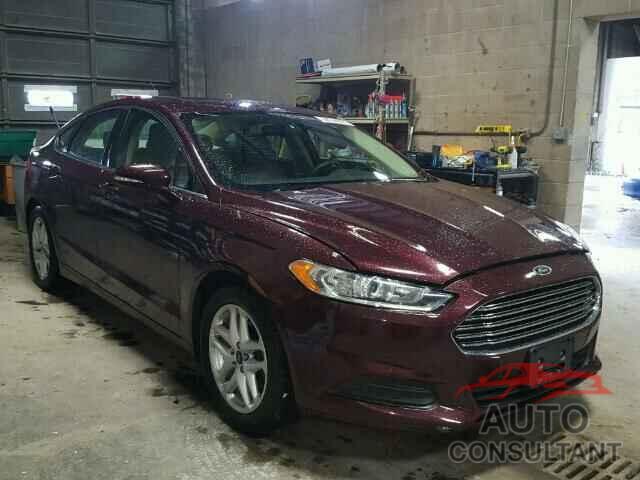 FORD FUSION 2013 - 3FA6P0H72DR142594