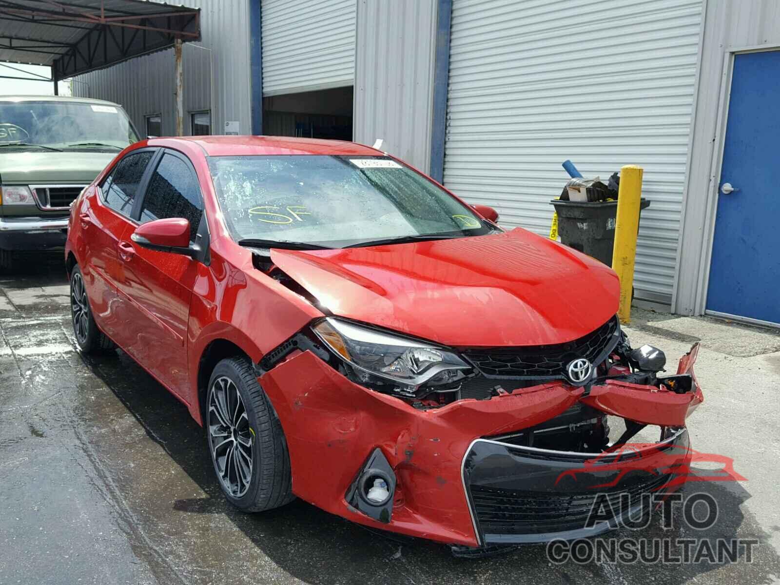 TOYOTA COROLLA 2016 - 2T1BURHE4GC685007