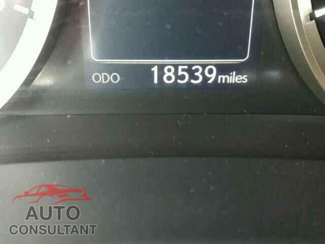 LEXUS IS250 2015 - JTHCF1D21F5023729