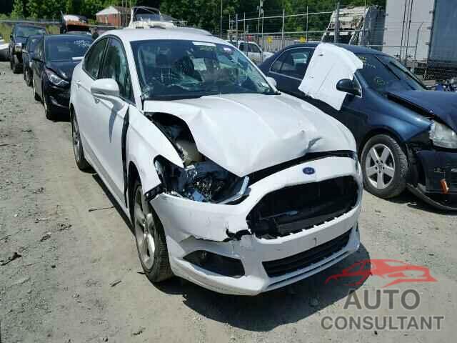 FORD FUSION 2016 - 3FA6P0H76GR178244