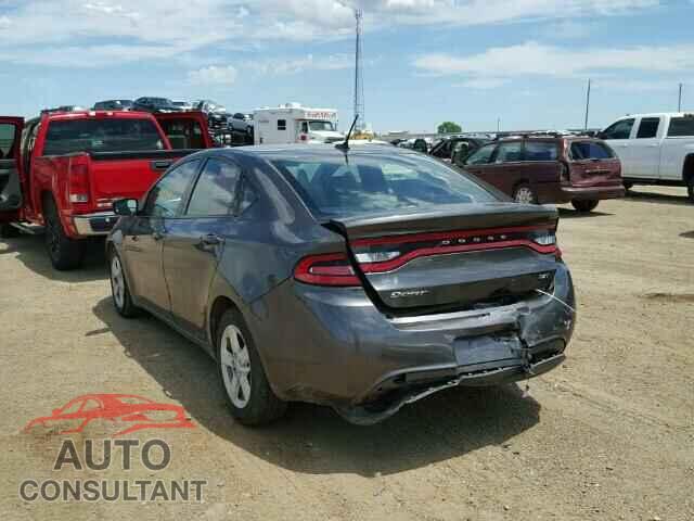 DODGE DART 2015 - 1C3CDFBB0FD158475
