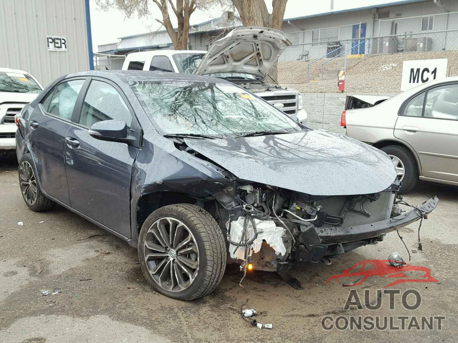 TOYOTA COROLLA 2015 - 5YFBURHE0FP206001