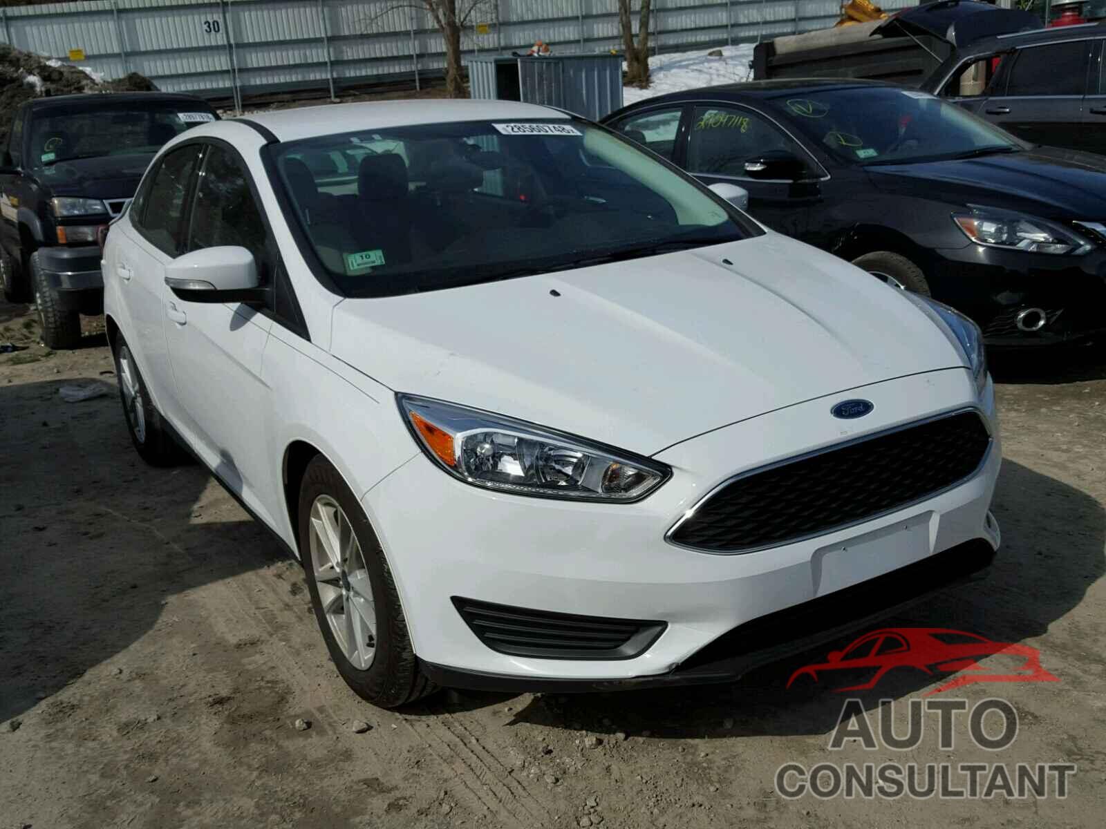 FORD FOCUS 2017 - 1FADP3F24HL321627