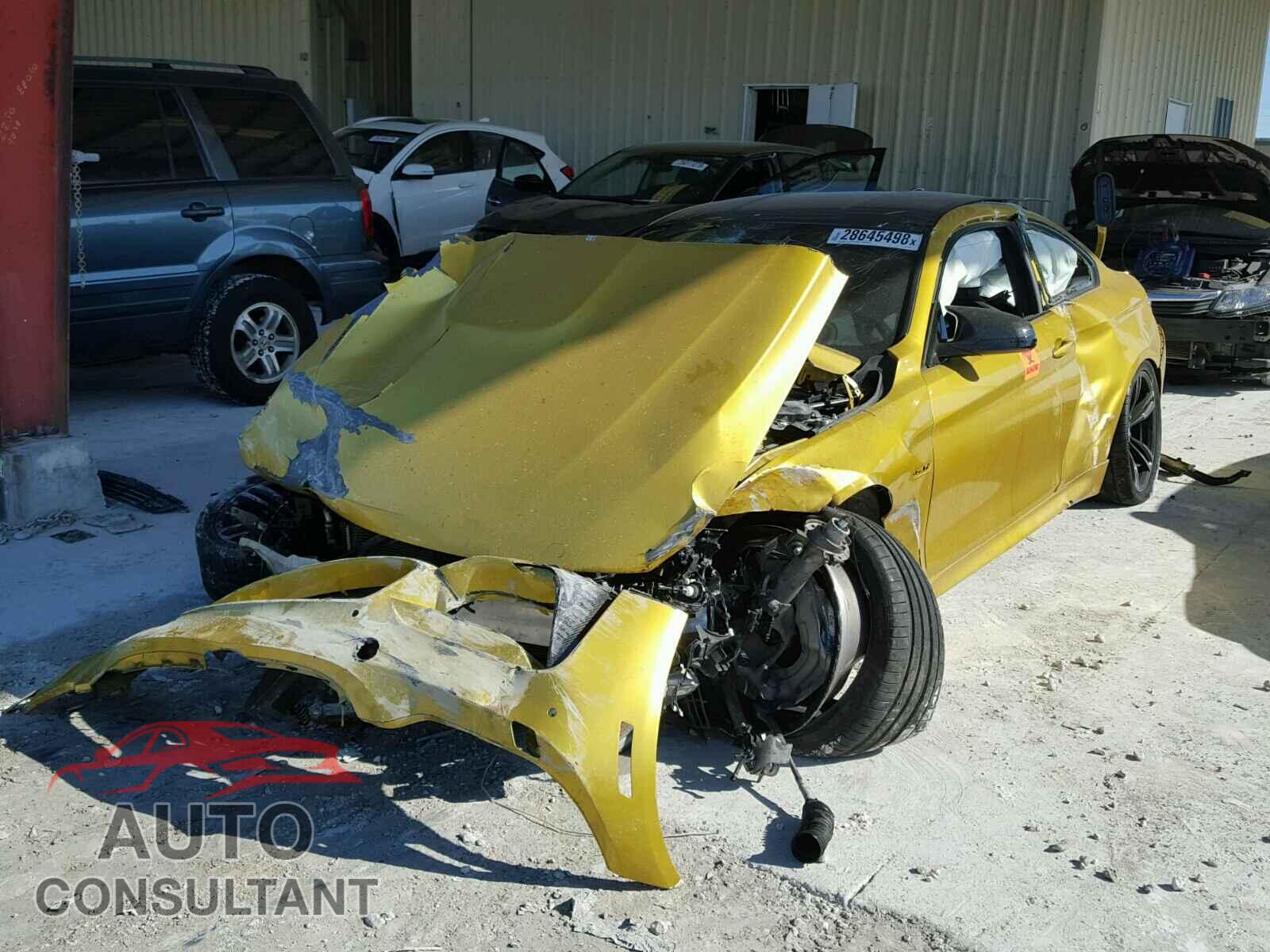 BMW M4 2017 - WBS3R9C56HK709877