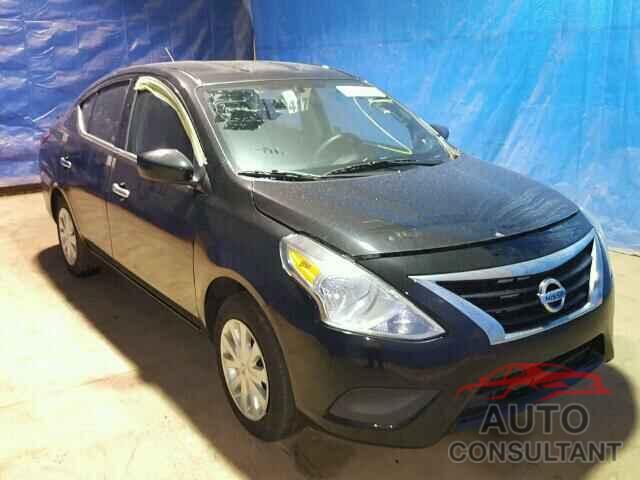 NISSAN VERSA 2017 - 3N1CN7AP4HL801356