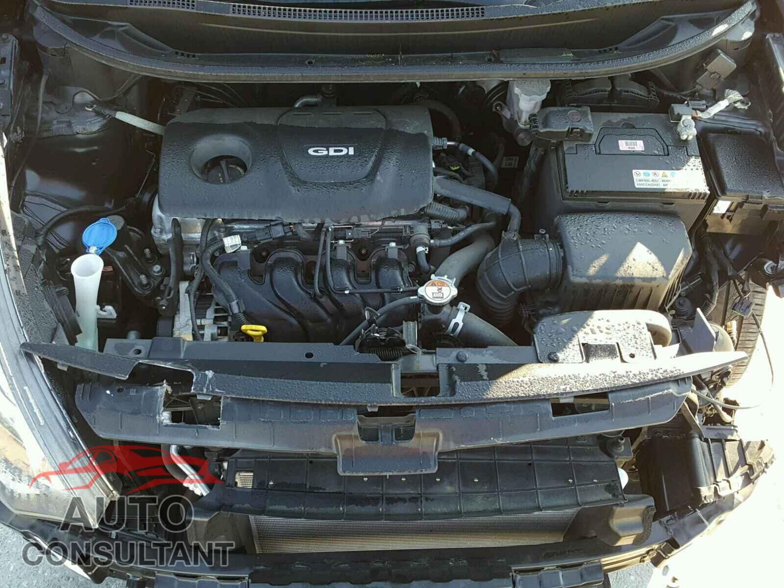 KIA RIO 2016 - KNADN5A39G6597257