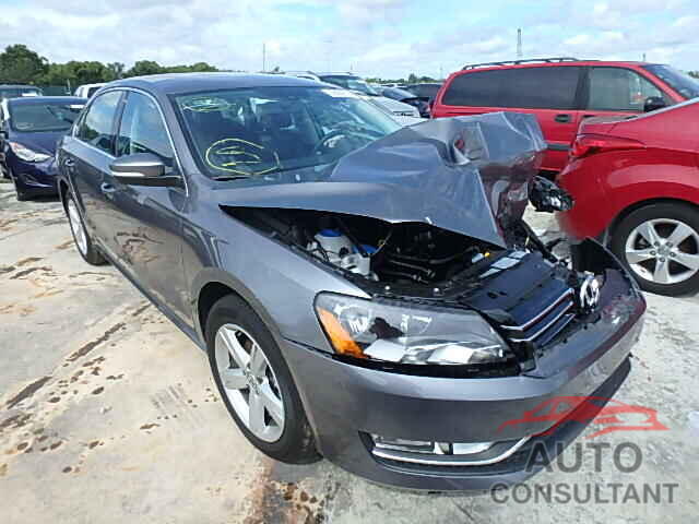 VOLKSWAGEN PASSAT 2015 - 1VWAT7A39FC085406