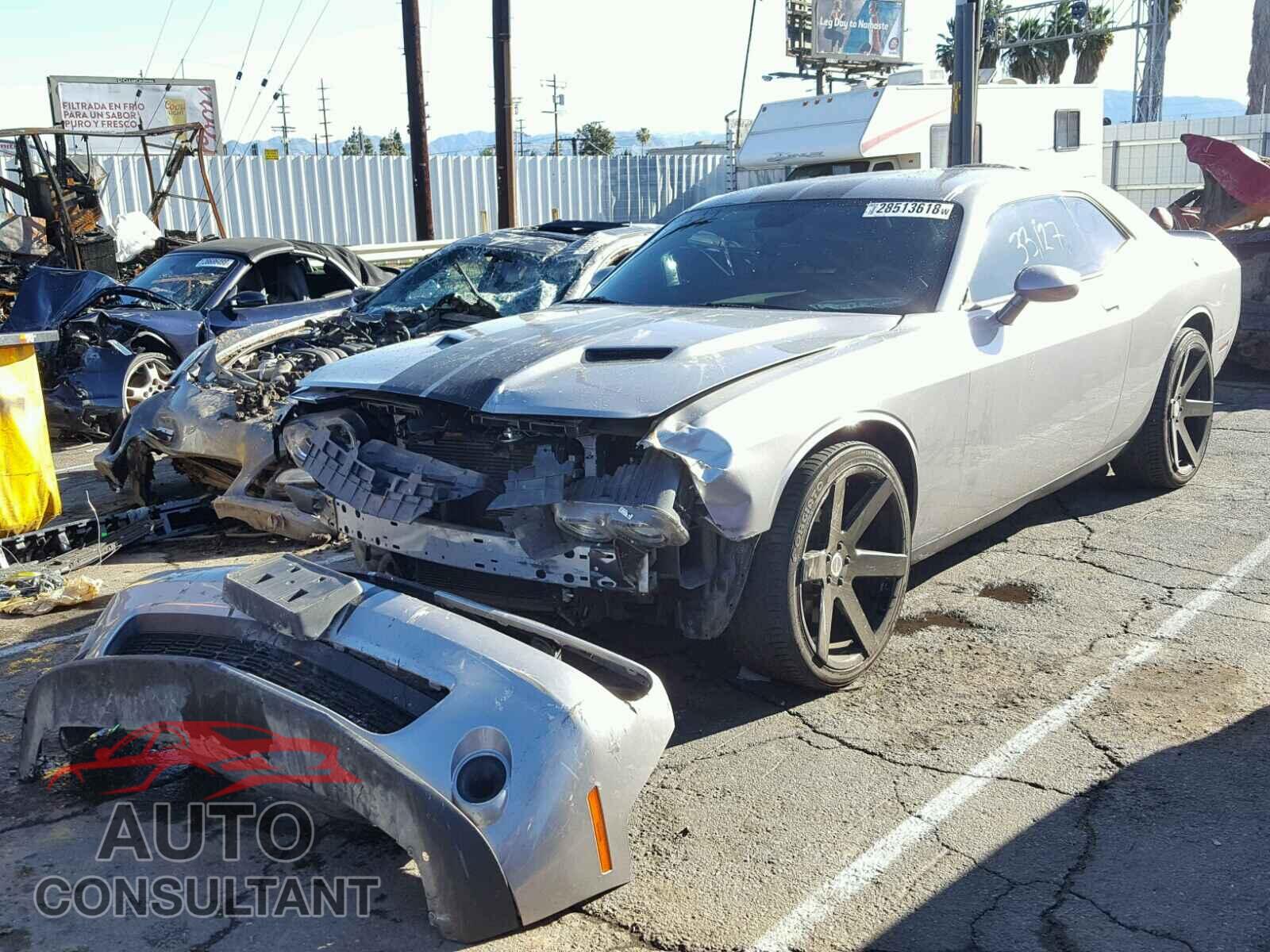 DODGE CHALLENGER 2016 - 2C3CDZAG0GH221190