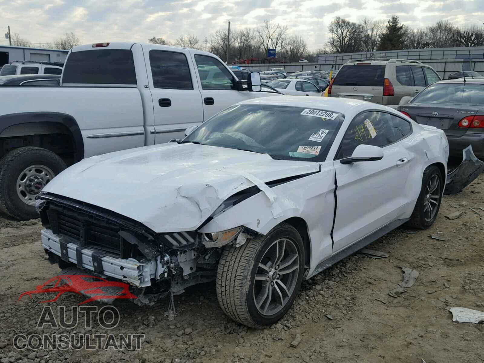 FORD MUSTANG 2017 - 1FA6P8TH4H5310694