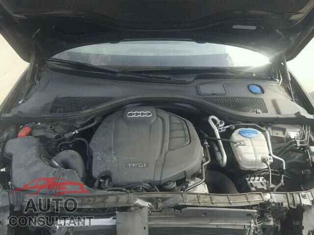 AUDI A6 2016 - WAUDFAFC5GN072202