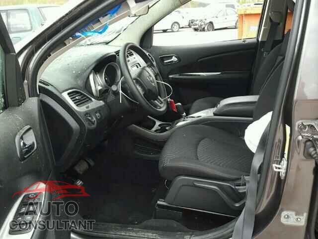DODGE JOURNEY 2015 - 3C4PDDBG9FT740212