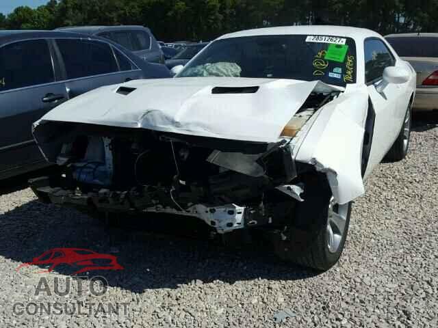 DODGE CHALLENGER 2016 - 2C3CDZAG5GH256324