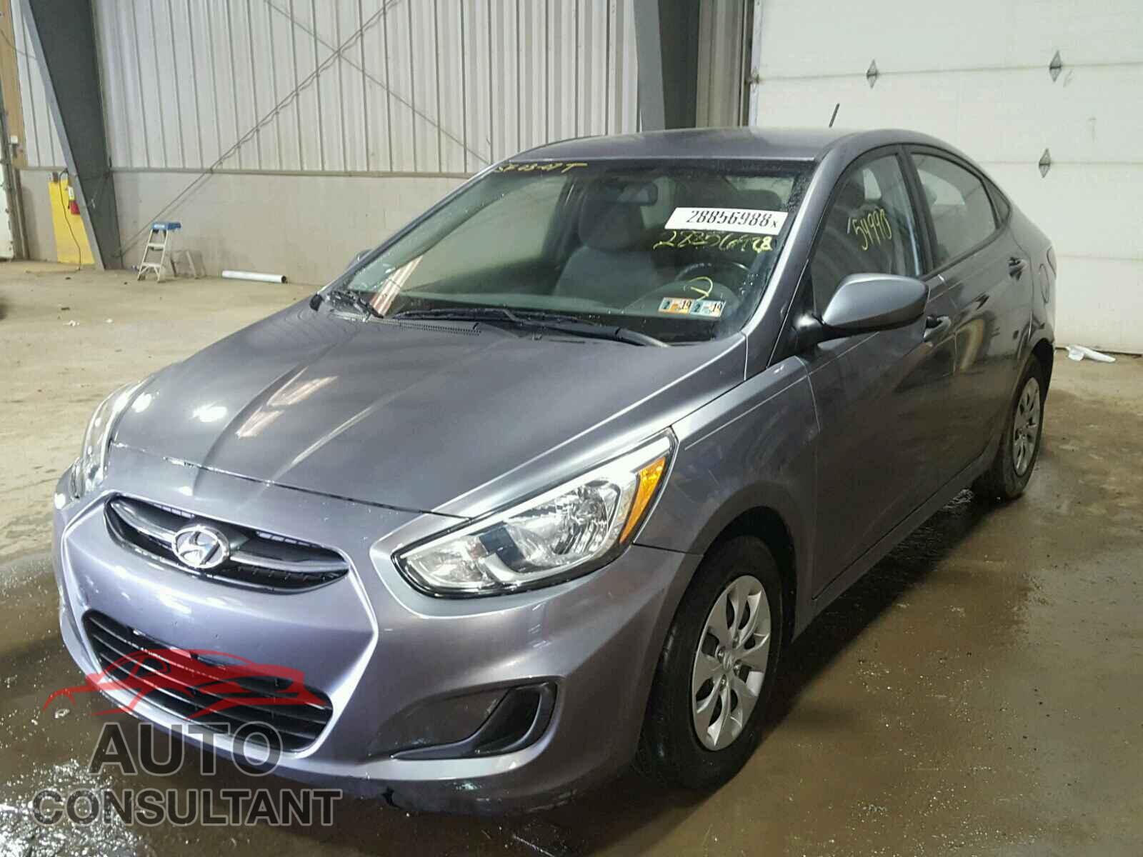 HYUNDAI ACCENT 2015 - KMHCT4AE6FU825219