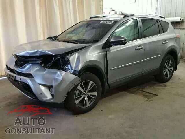 TOYOTA RAV4 2016 - 2T3RFREV4GW439366