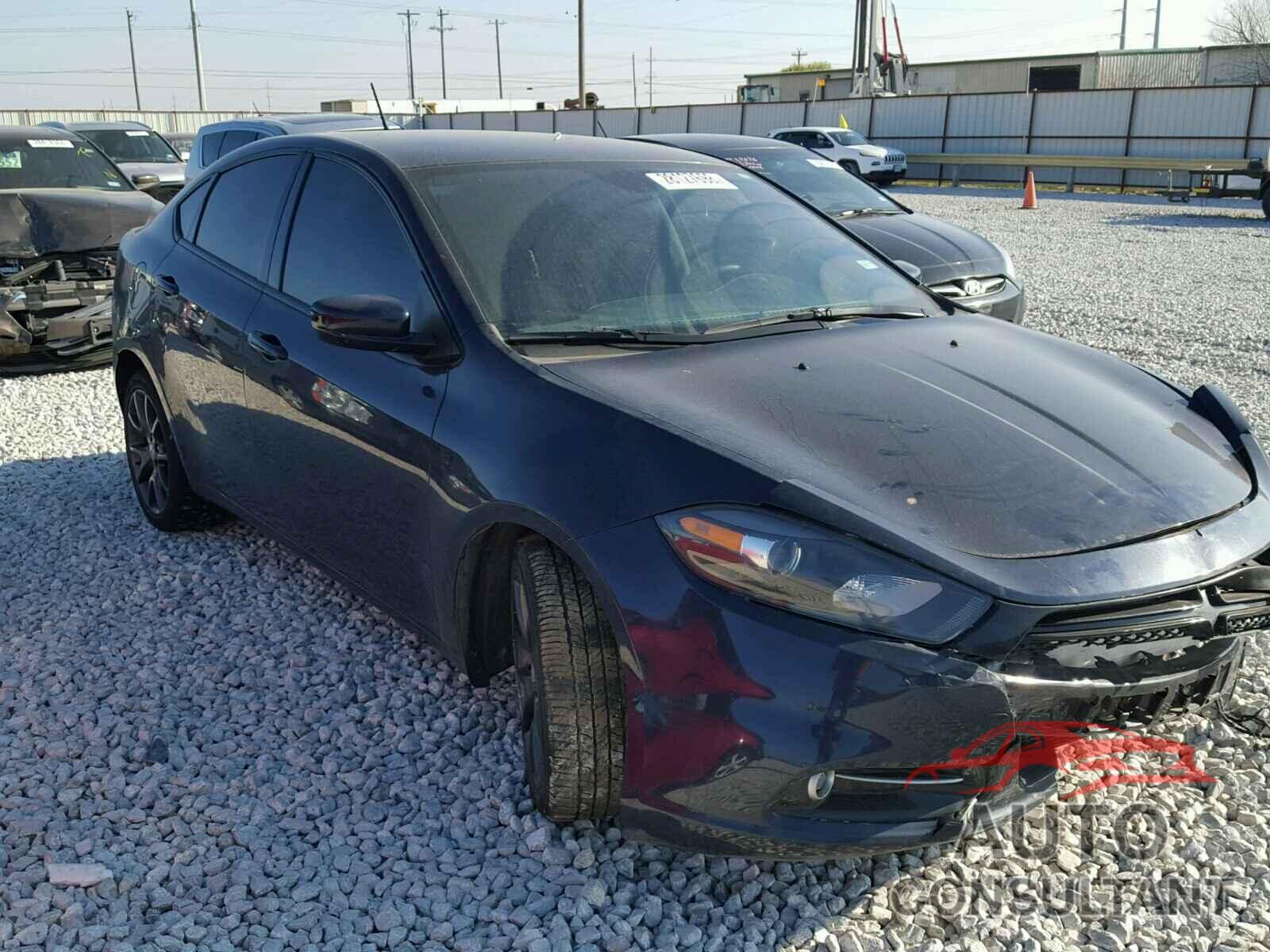 DODGE DART 2015 - 1C3CDFBB1FD299555