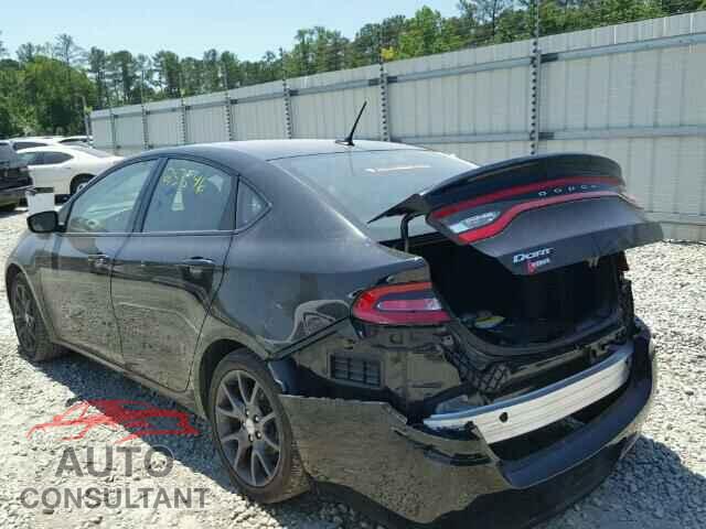 DODGE DART 2016 - 1C3CDFAA9GD704152