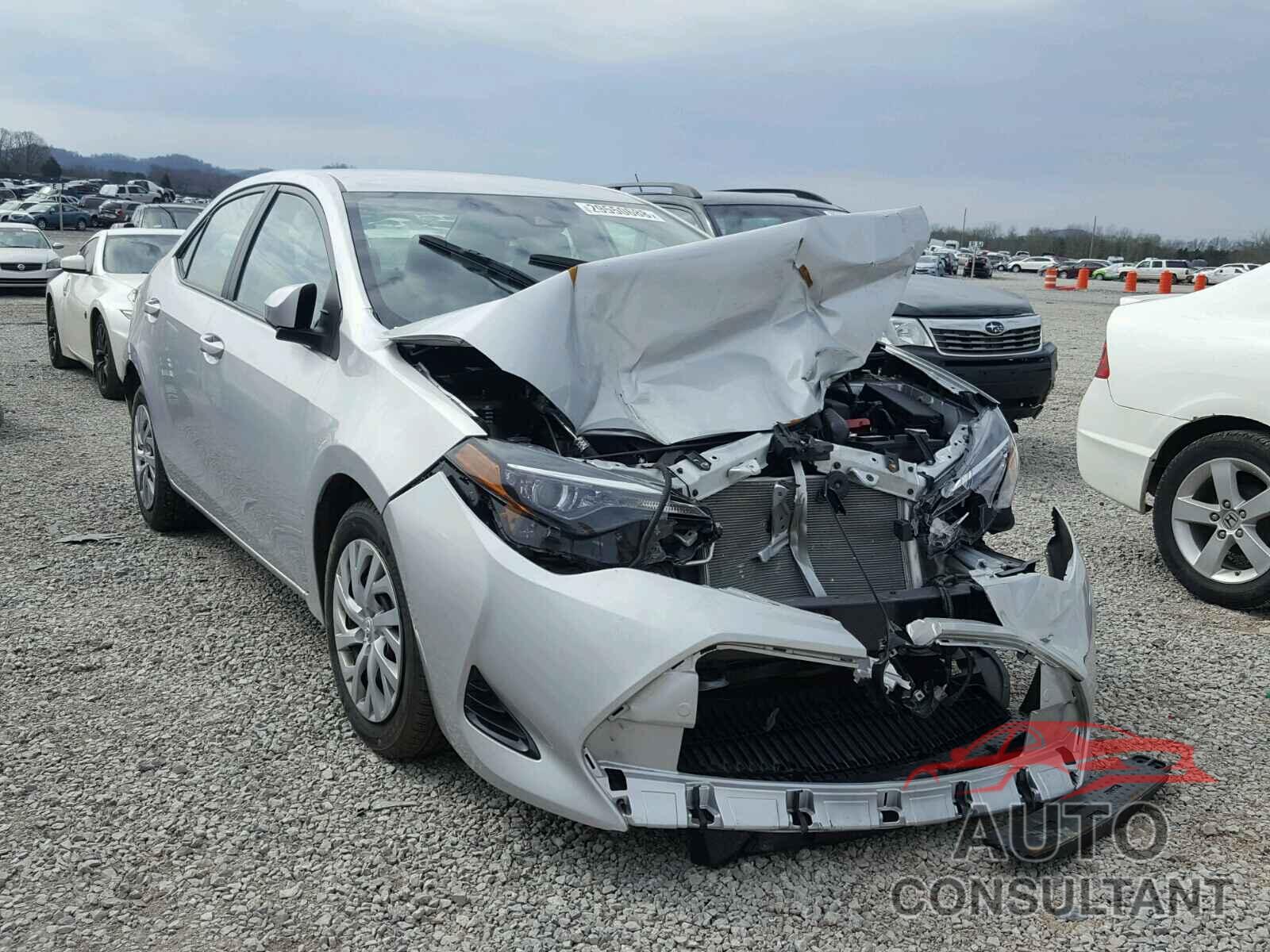 TOYOTA COROLLA 2017 - 2T1BURHE1HC883612