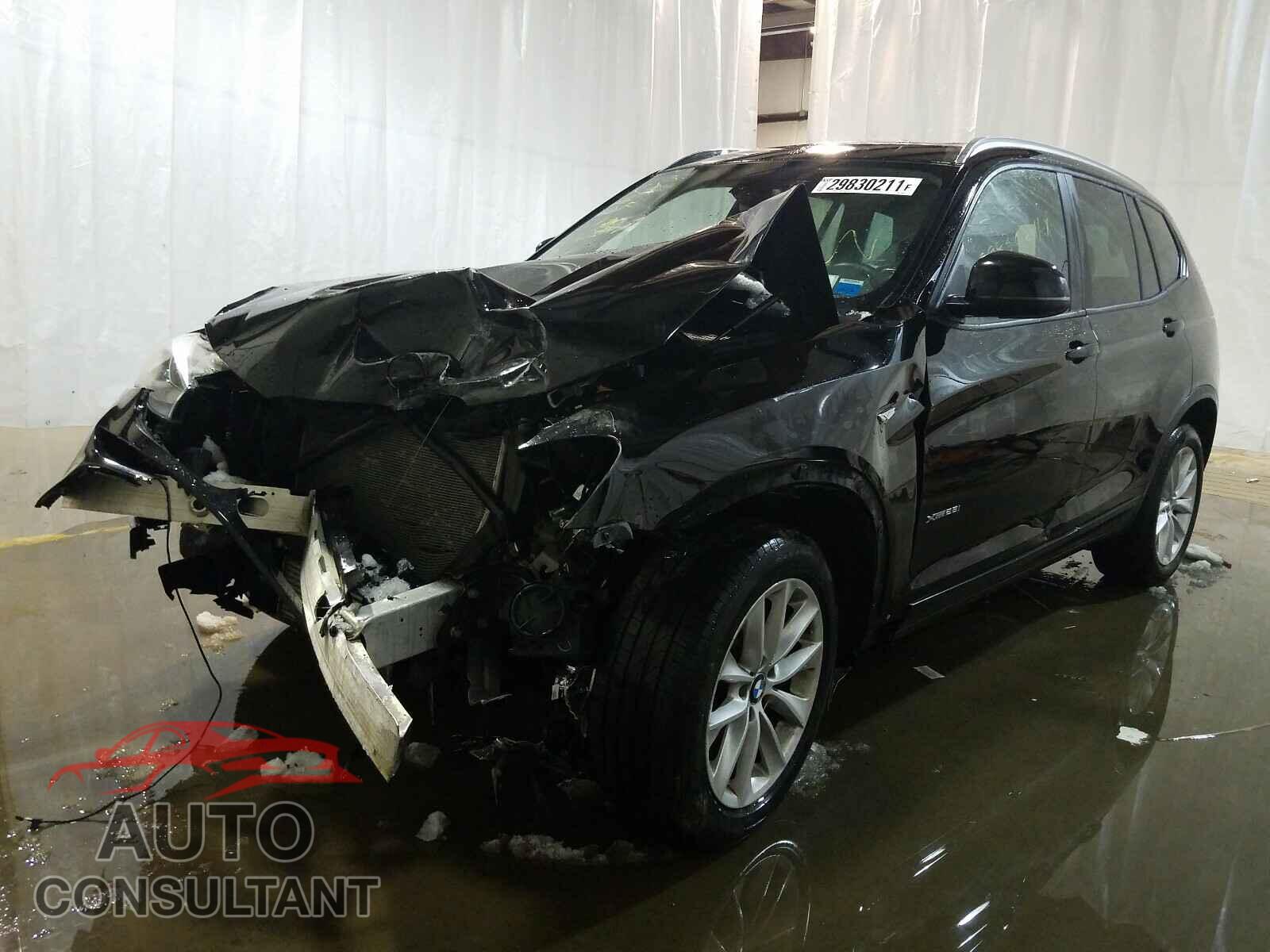 BMW X3 2017 - KL8CD6SA7LC415385