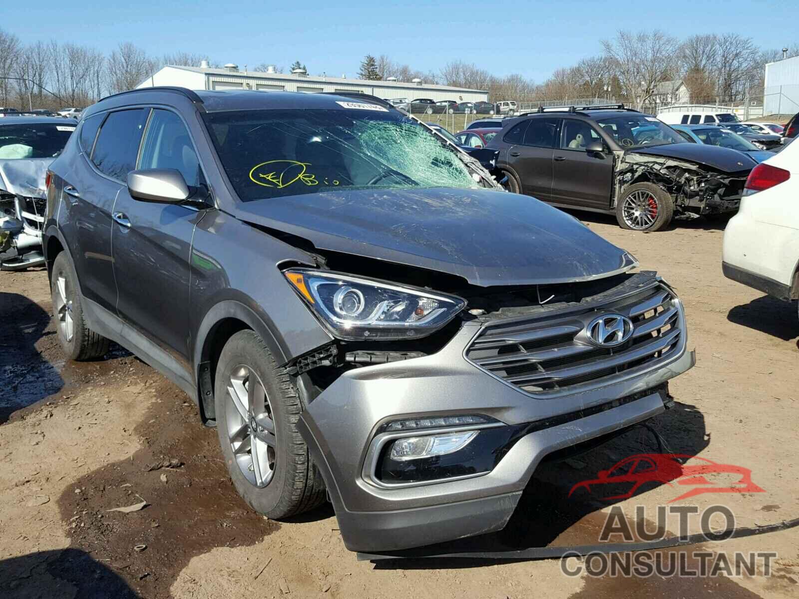 HYUNDAI SANTA FE 2017 - 5XYZUDLB4HG435027