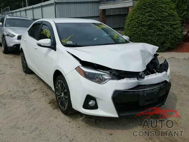 TOYOTA COROLLA 2016 - 2T1BURHE6GC618604