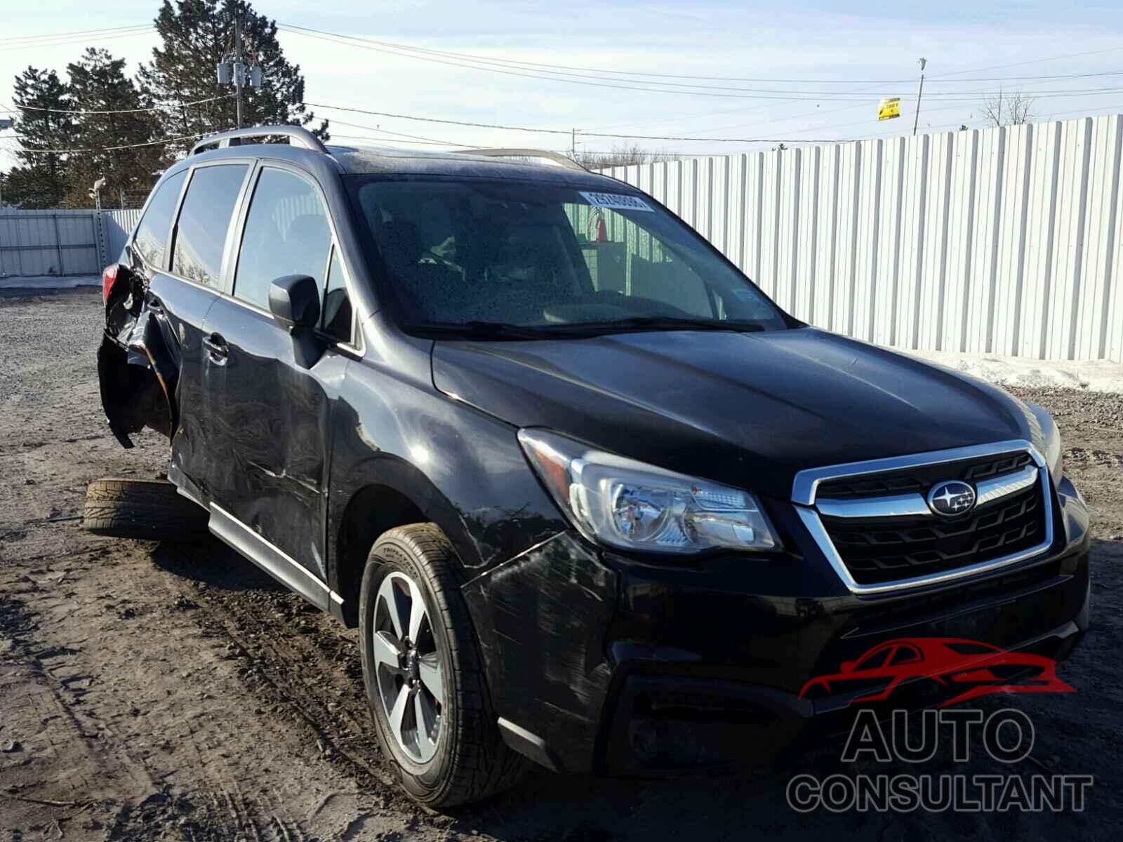 SUBARU FORESTER 2017 - JF2SJAECXHH433208