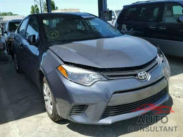 TOYOTA COROLLA 2016 - 5YFBURHE9GP563775
