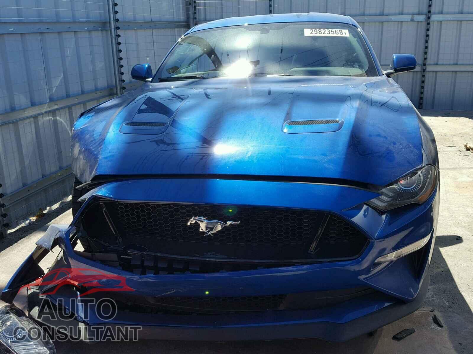 FORD MUSTANG 2018 - 1FA6P8CF0J5138183