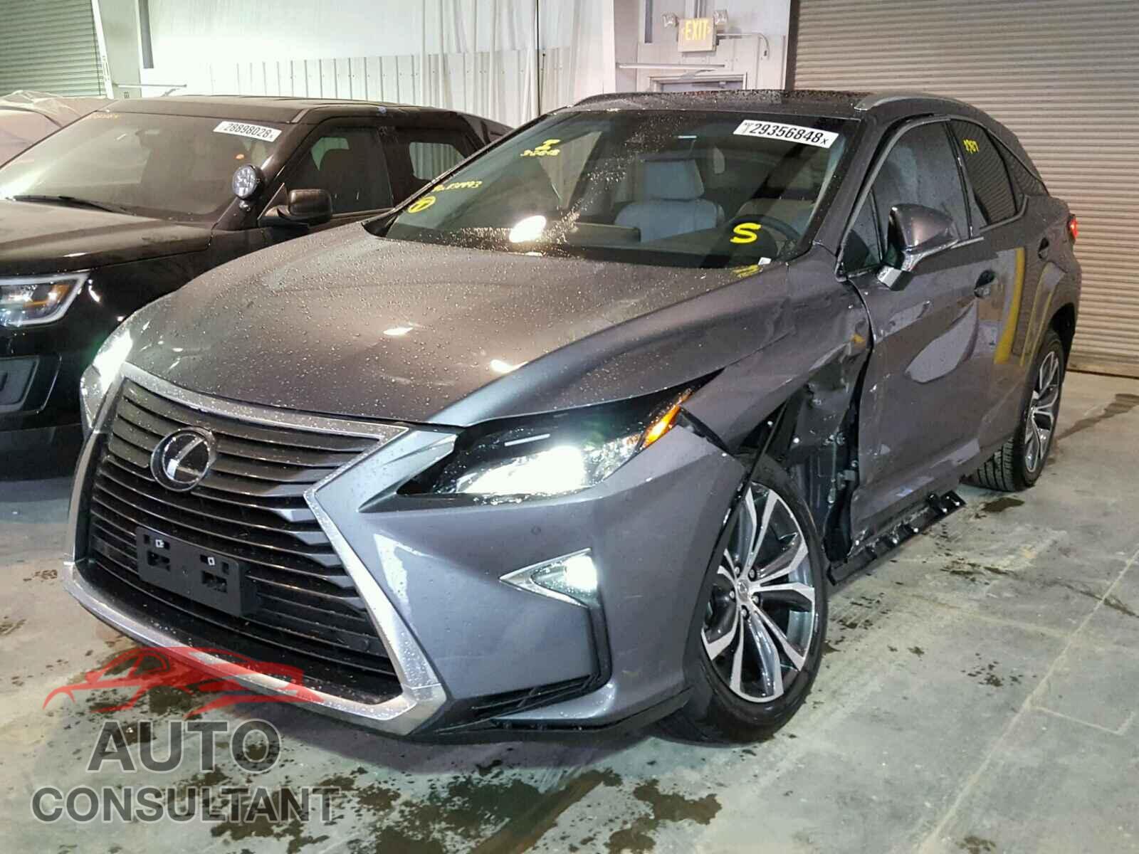 LEXUS RX350 2017 - 2T2BZMCA1HC131493