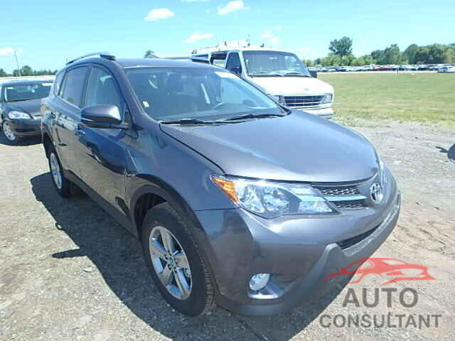 TOYOTA RAV4 2015 - 2T3WFREV8FW206477