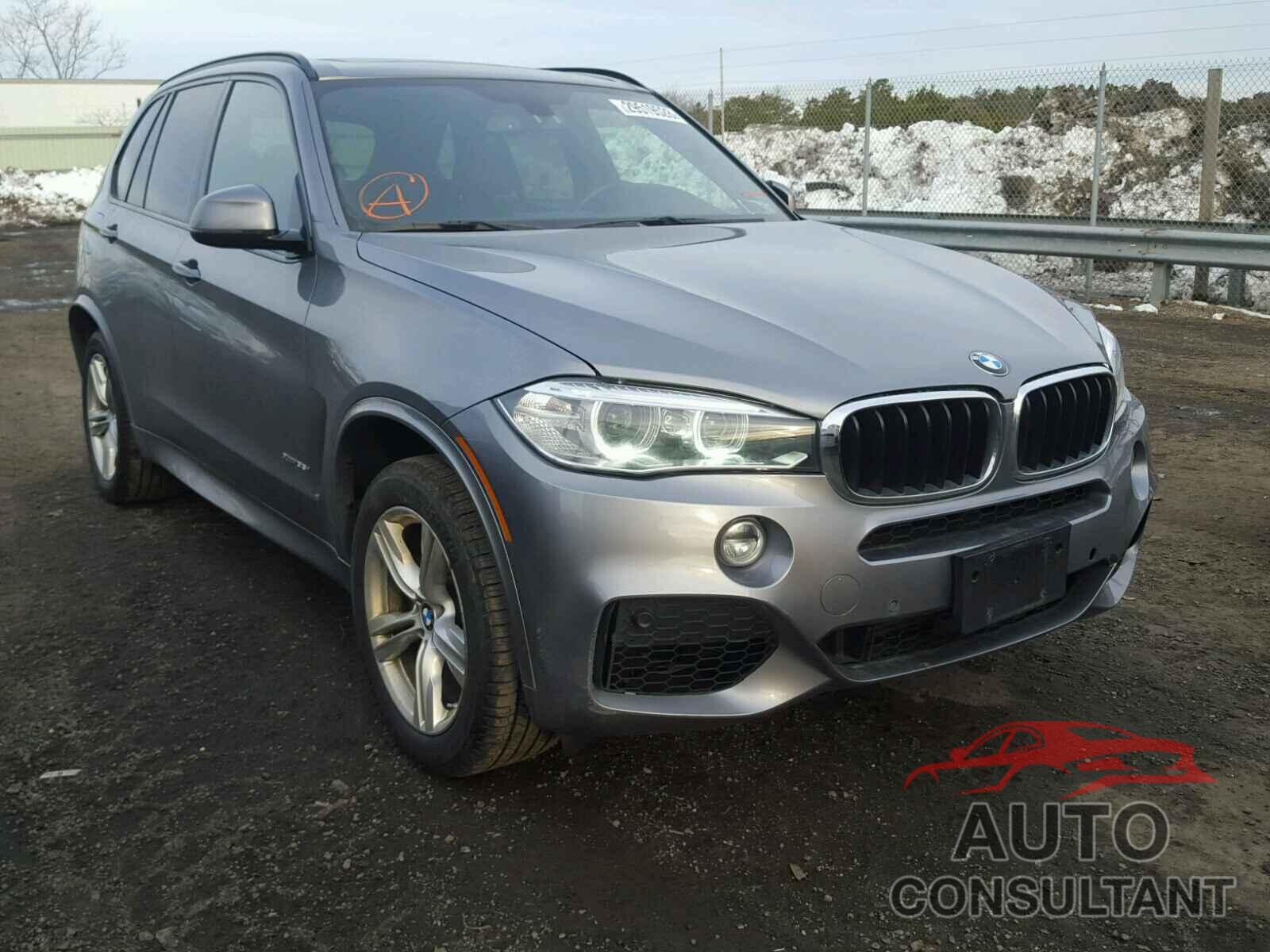 BMW X5 2016 - 5UXKR0C57G0P23603