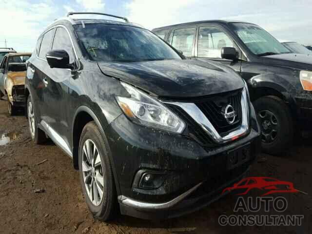 NISSAN MURANO 2015 - 5N1AZ2MH0FN255843