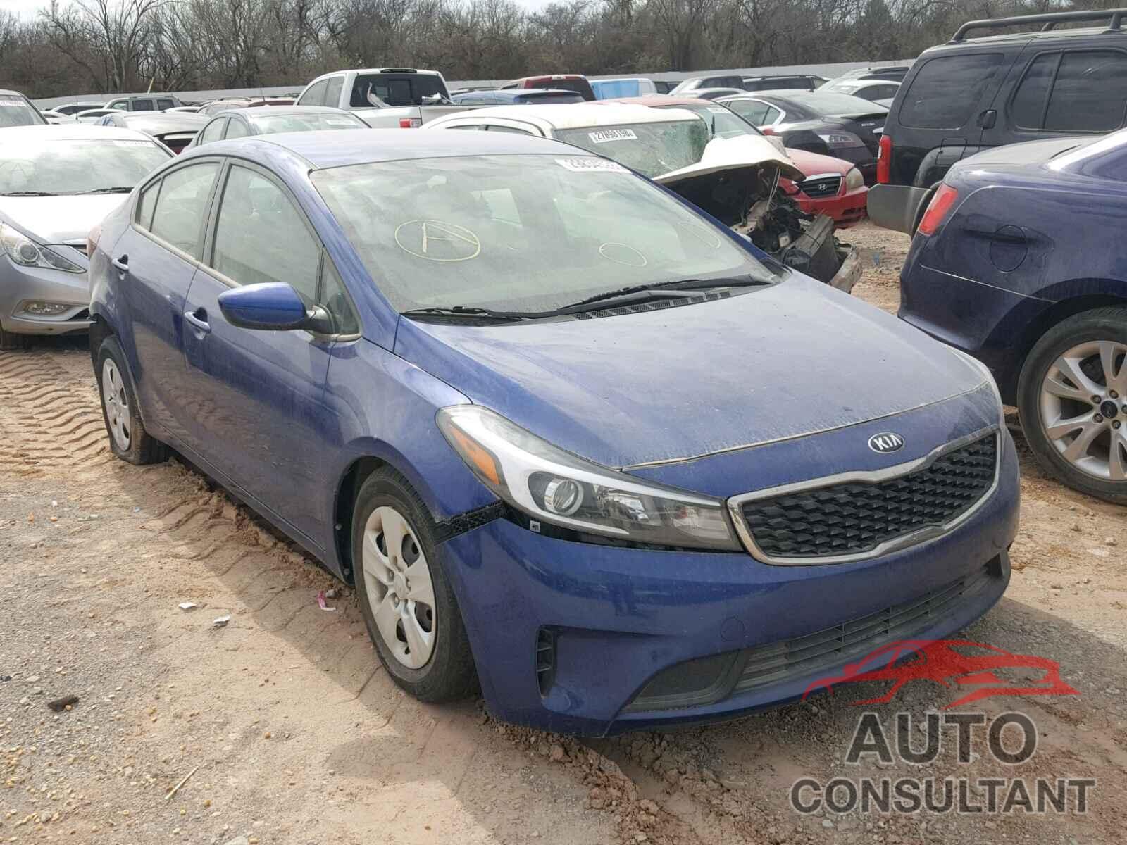 KIA FORTE 2017 - 3KPFK4A77HE125359