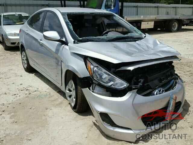 HYUNDAI ACCENT 2016 - JTMCY7AJ8L4088380