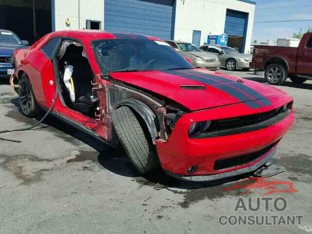 DODGE CHALLENGER 2016 - 2C3CDZAG0GH184884