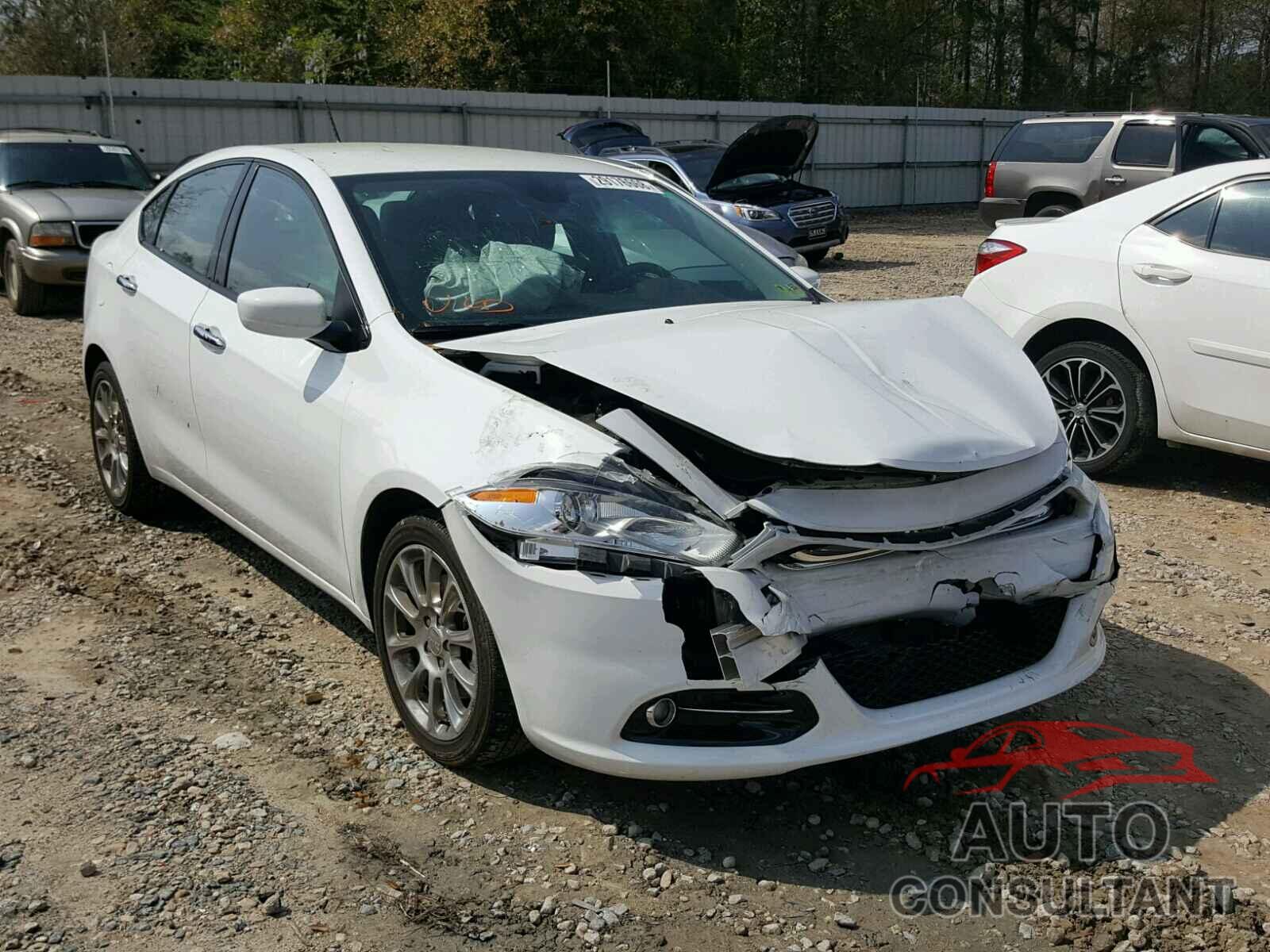 DODGE DART 2016 - 1C3CDFFA7GD820734