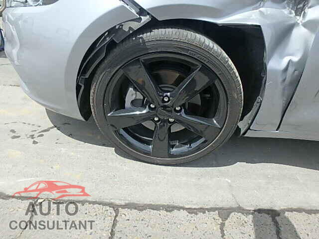 DODGE DART 2015 - 1C3CDFBB7FD212547