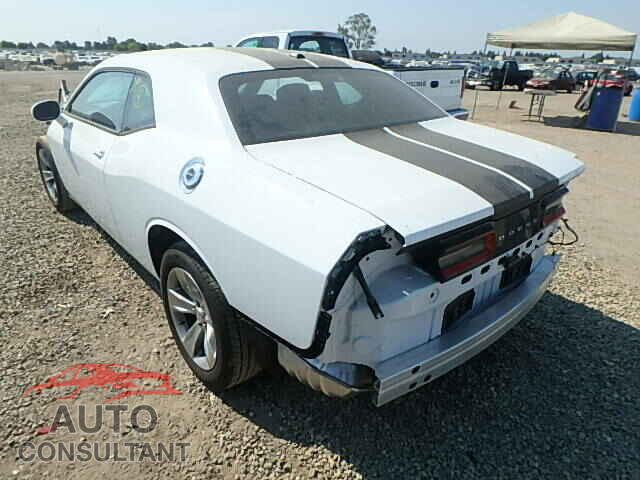 DODGE CHALLENGER 2015 - 2C3CDZAG5FH744316