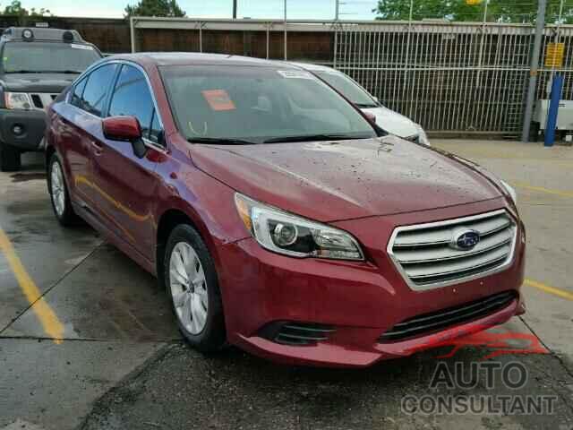 SUBARU LEGACY 2016 - 4S3BNAC61G3024994