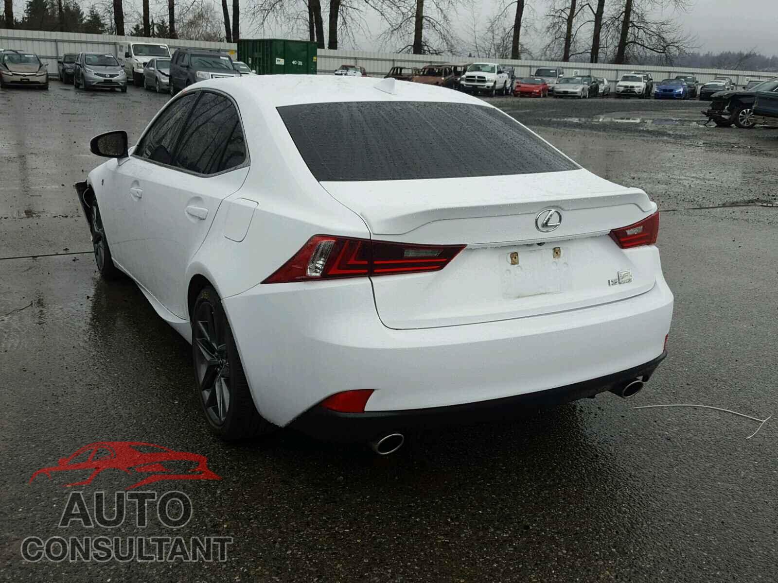 LEXUS IS 2015 - JTHCE1D20F5008206