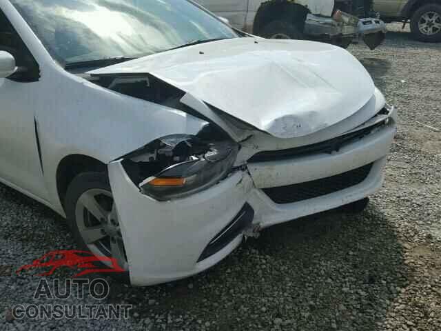 DODGE DART 2015 - 1C3CDFBB9FD180734