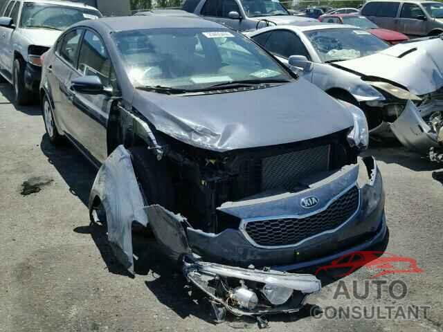 KIA FORTE 2015 - KNAFX4A65F5338809