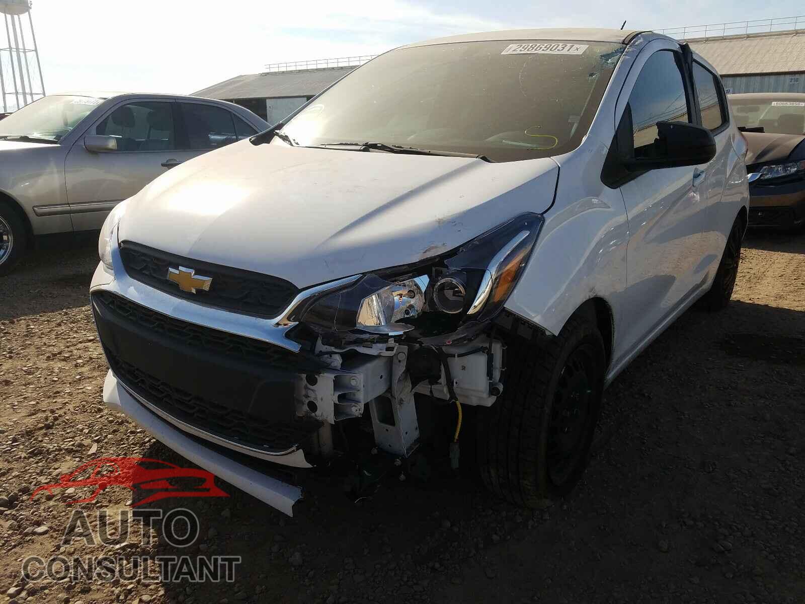 CHEVROLET SPARK 2019 - KL8CB6SA9KC733156