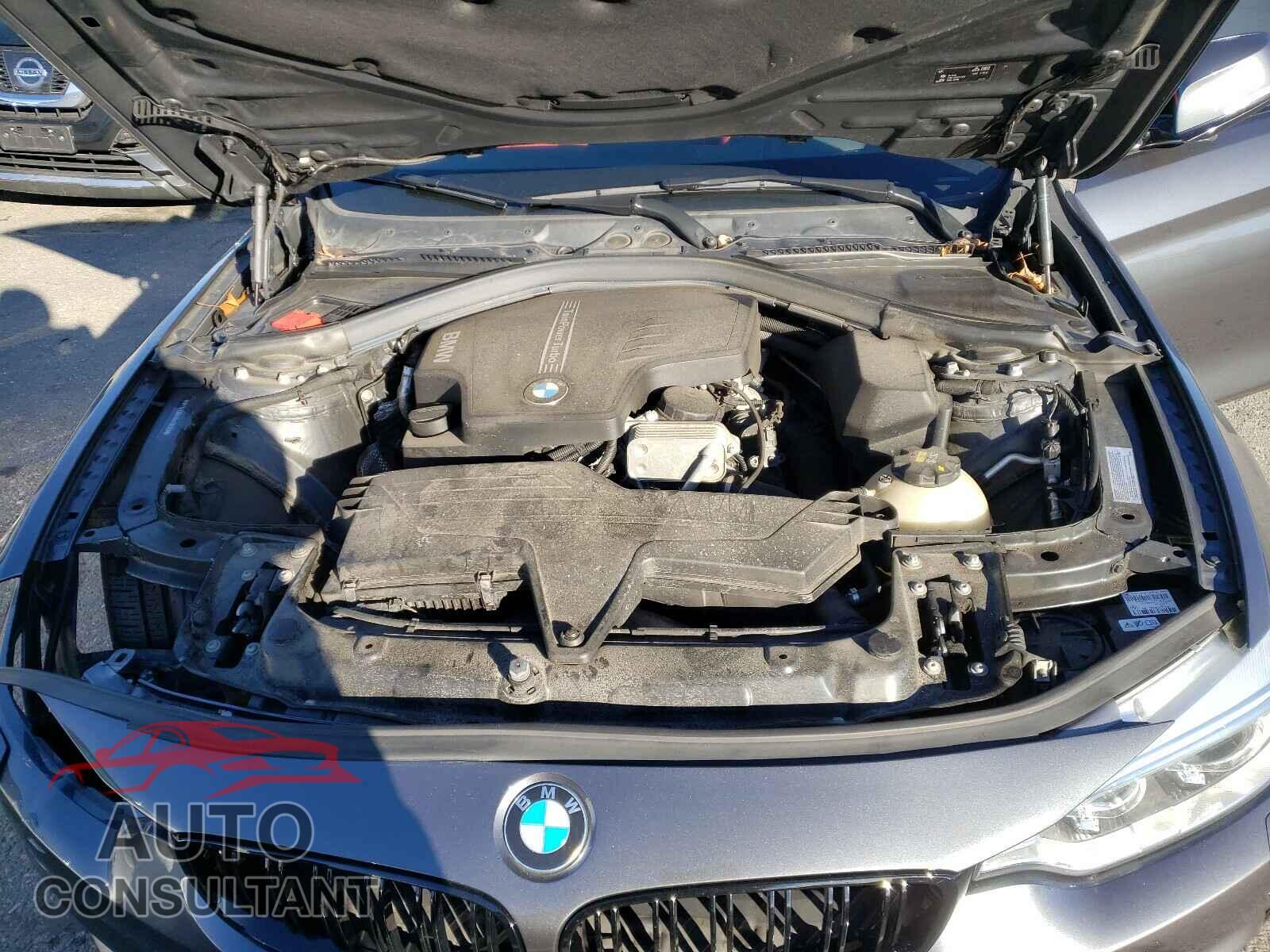 BMW 4 SERIES 2016 - WBA4C9C51GG138357