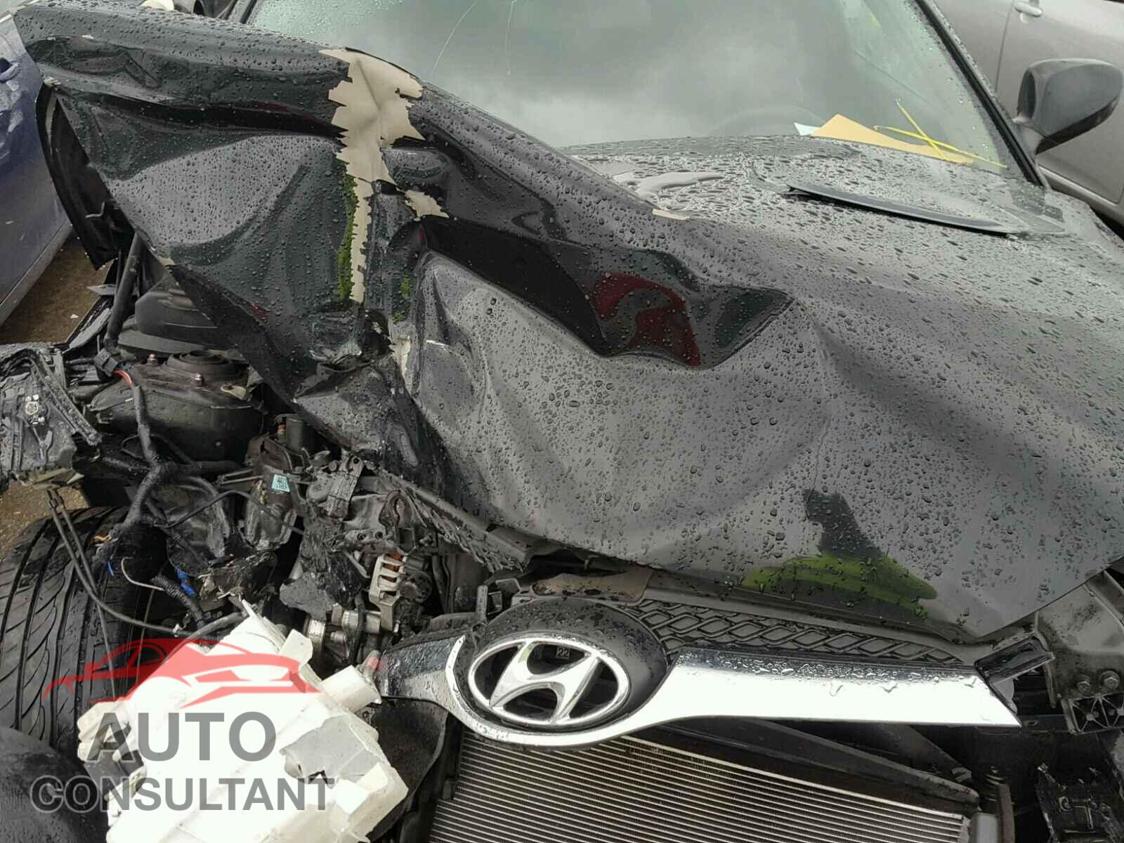 HYUNDAI VELOSTER 2015 - KMHTC6AD4FU236656