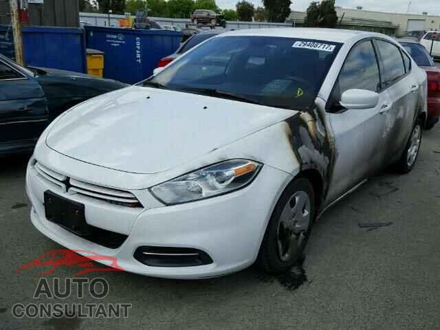 DODGE DART 2015 - 1C3CDFAA9FD277683