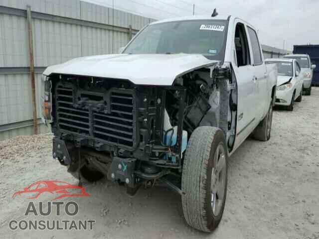 CHEVROLET SILVERADO 2017 - 3GCPCREC8HG130483