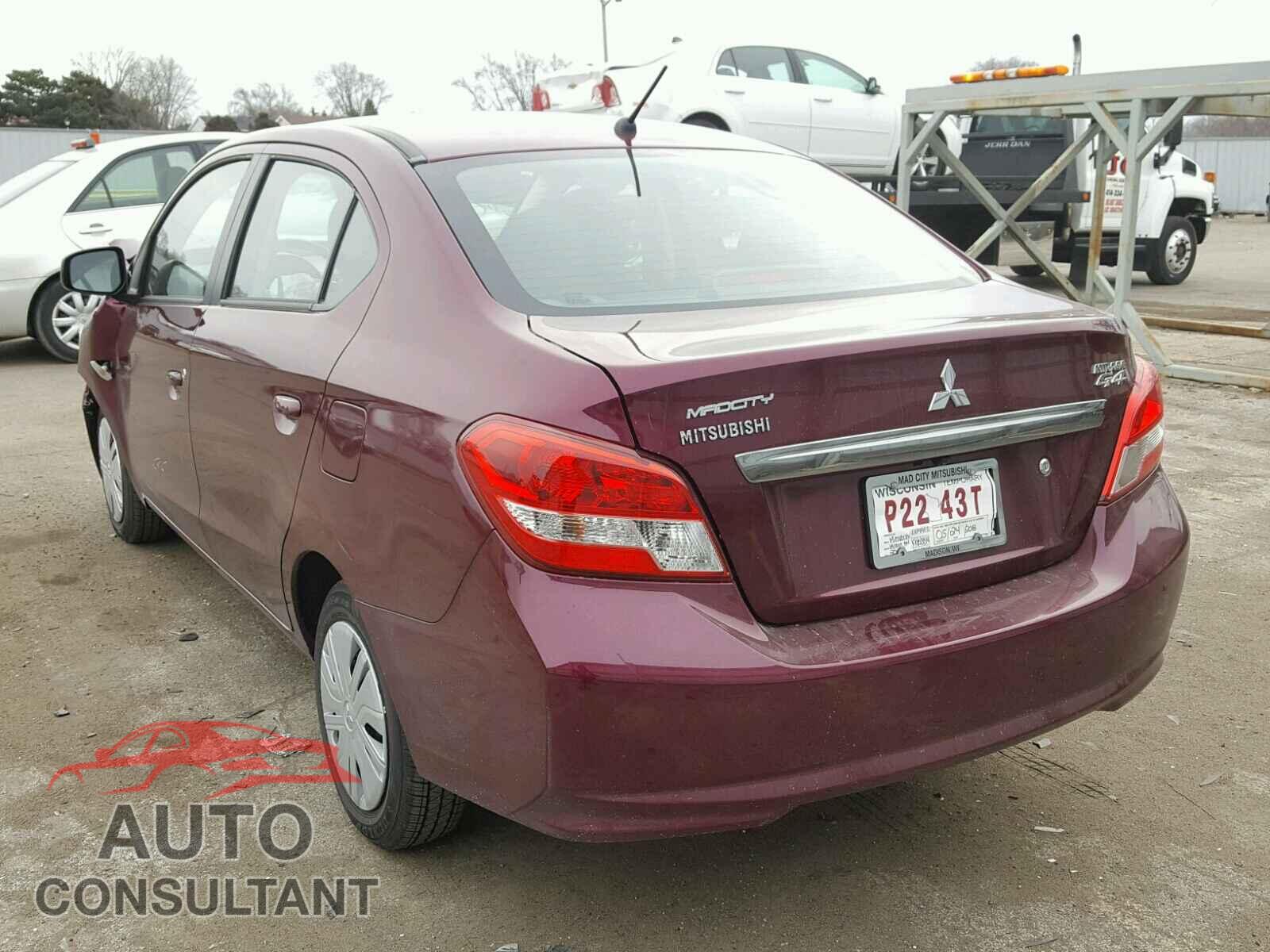 MITSUBISHI MIRAGE 2018 - ML32F3FJ3JHF05354
