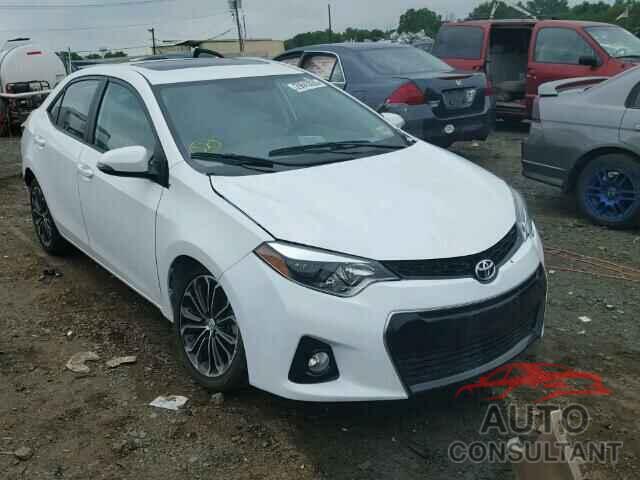 TOYOTA COROLLA 2016 - 2T1BURHE0GC523326